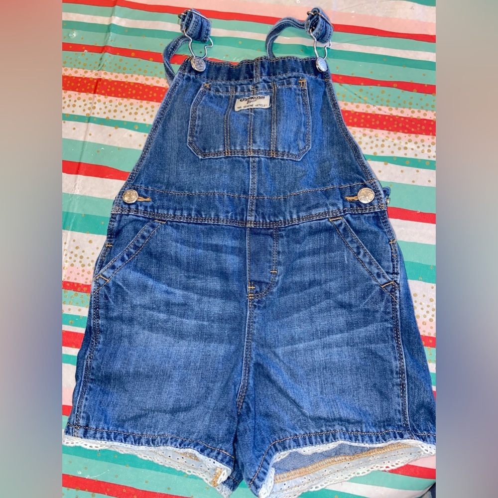 5t overall shorts for girls